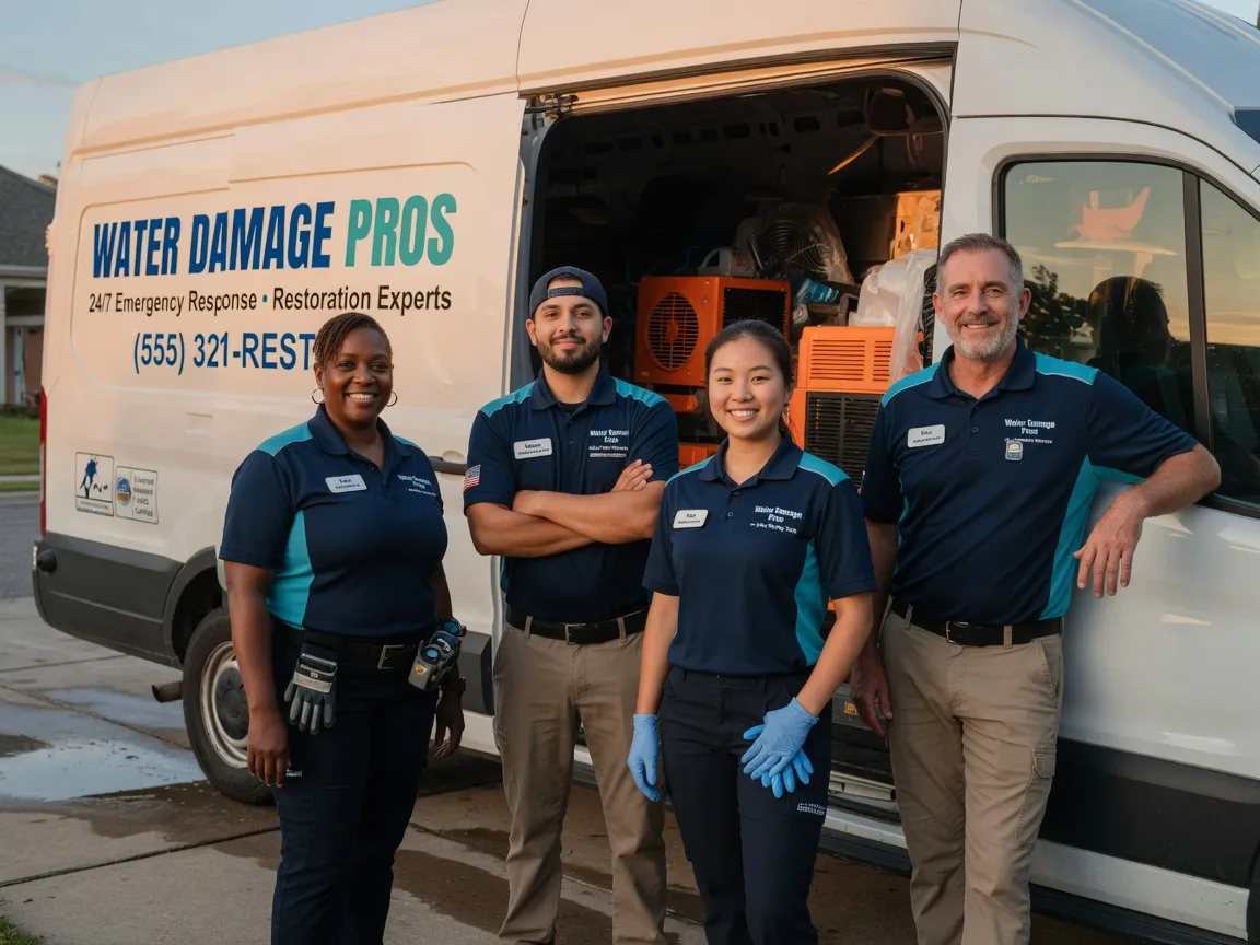 Water Damage Restoration company in Los Ebanos, TX