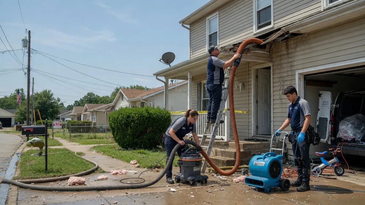 Water Damage Restoration in Los Ebanos, TX near me